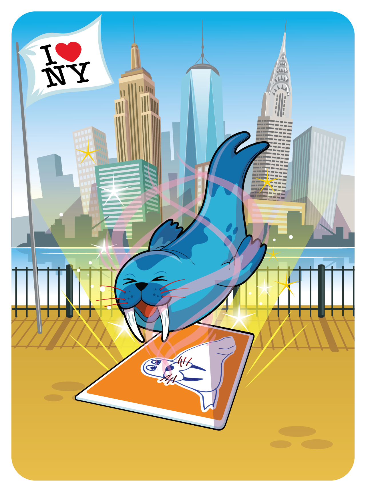 Gary Vaynerchuk - VeeFriends Series 2 - Woke Walrus #10078 - NFT # 10078