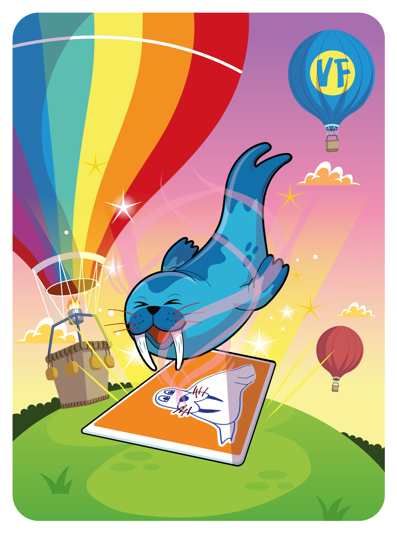 Gary Vaynerchuk - VeeFriends Series 2 - Woke Walrus #10079 - NFT # 10079