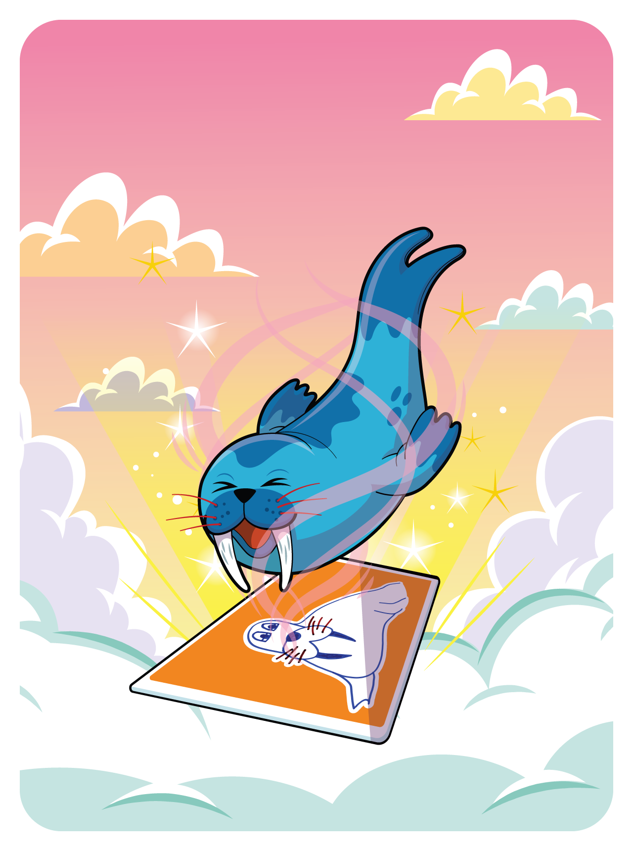 Gary Vaynerchuk - VeeFriends Series 2 - Woke Walrus #10081 - NFT # 10081