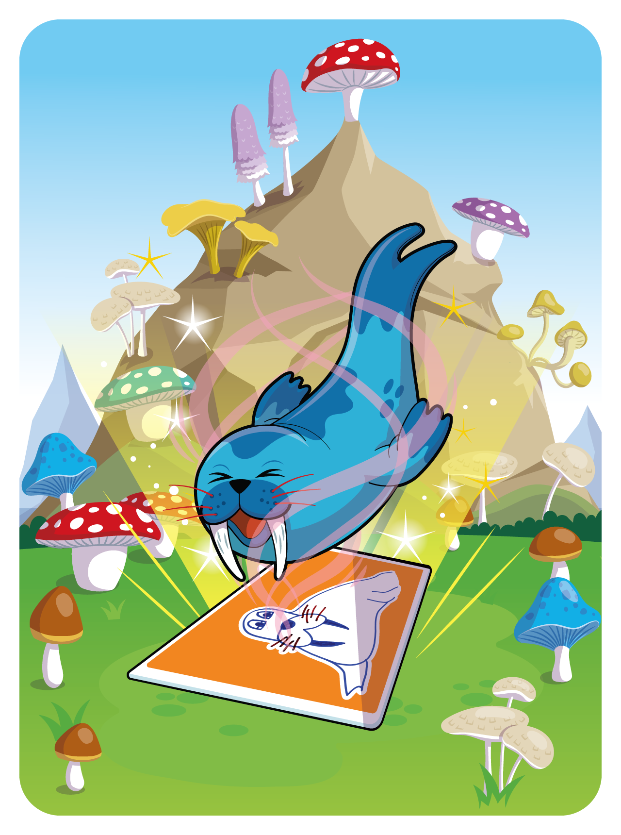 Gary Vaynerchuk - VeeFriends Series 2 - Woke Walrus #10082 - NFT # 10082