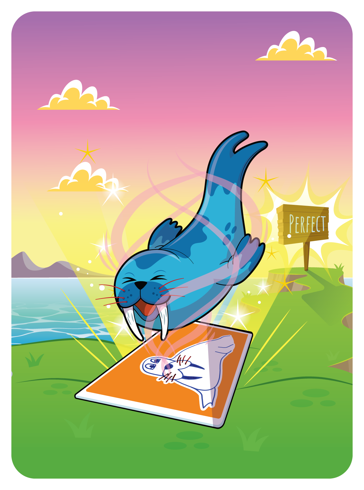 Gary Vaynerchuk - VeeFriends Series 2 - Woke Walrus #10083 - NFT # 10083