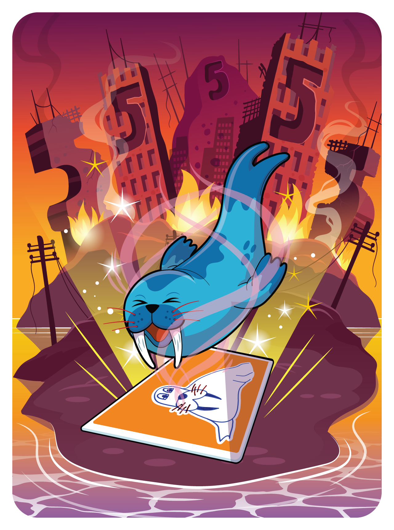 Gary Vaynerchuk - VeeFriends Series 2 - Woke Walrus #10084 - NFT # 10084