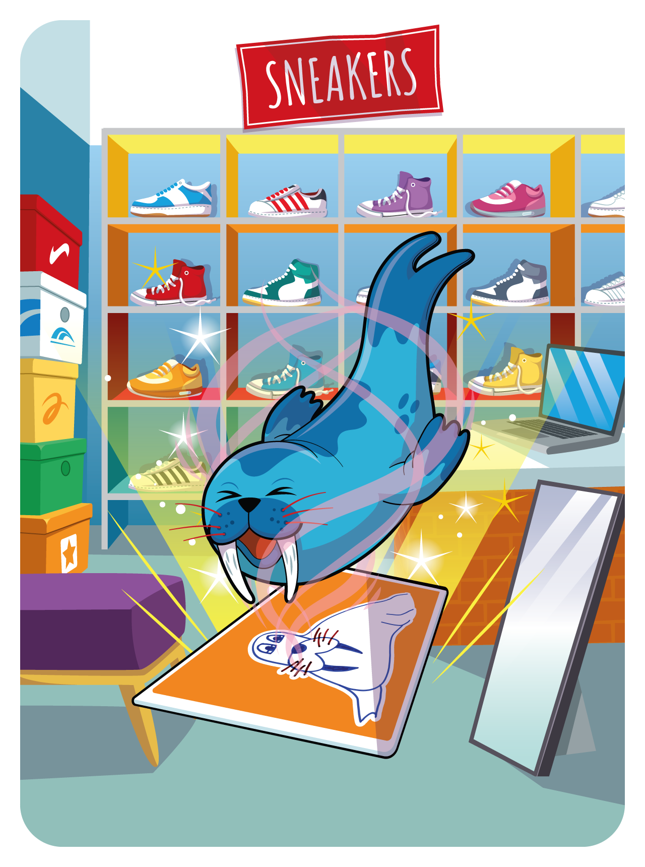 Gary Vaynerchuk - VeeFriends Series 2 - Woke Walrus #10085 - NFT # 10085