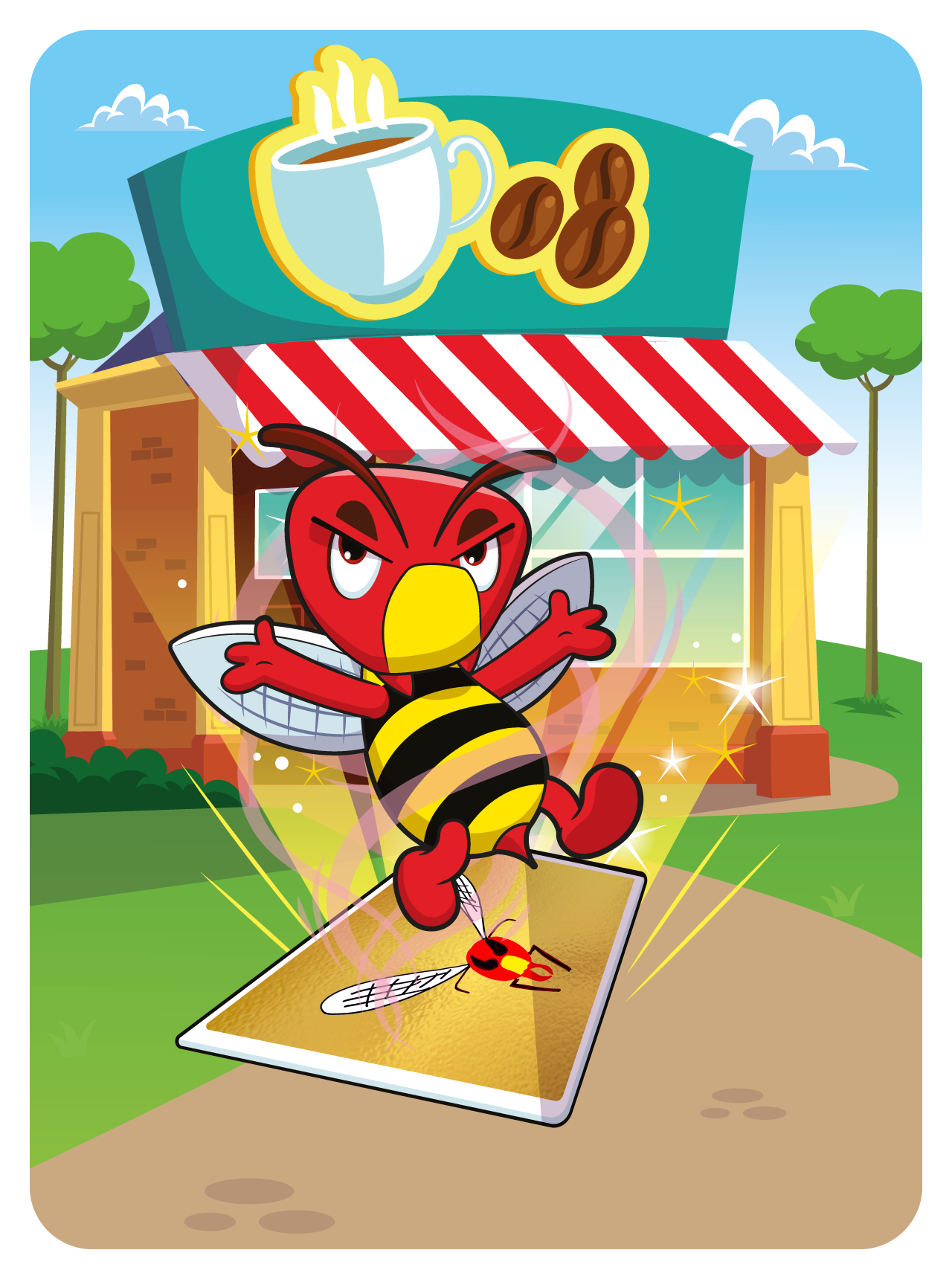 Gary Vaynerchuk - VeeFriends Series 2 - "Hot Shit" Hornet #101 - NFT # 101