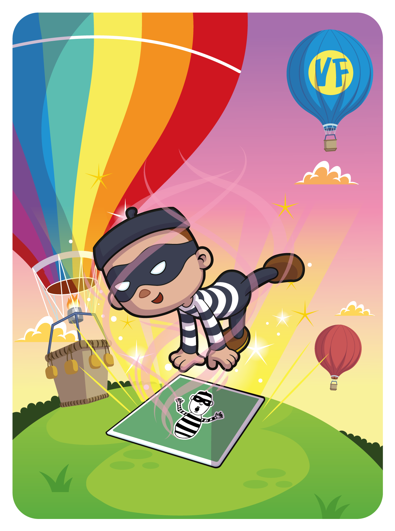 Gary Vaynerchuk - VeeFriends Series 2 - Befuddled Burglar #1011 - NFT # 1011