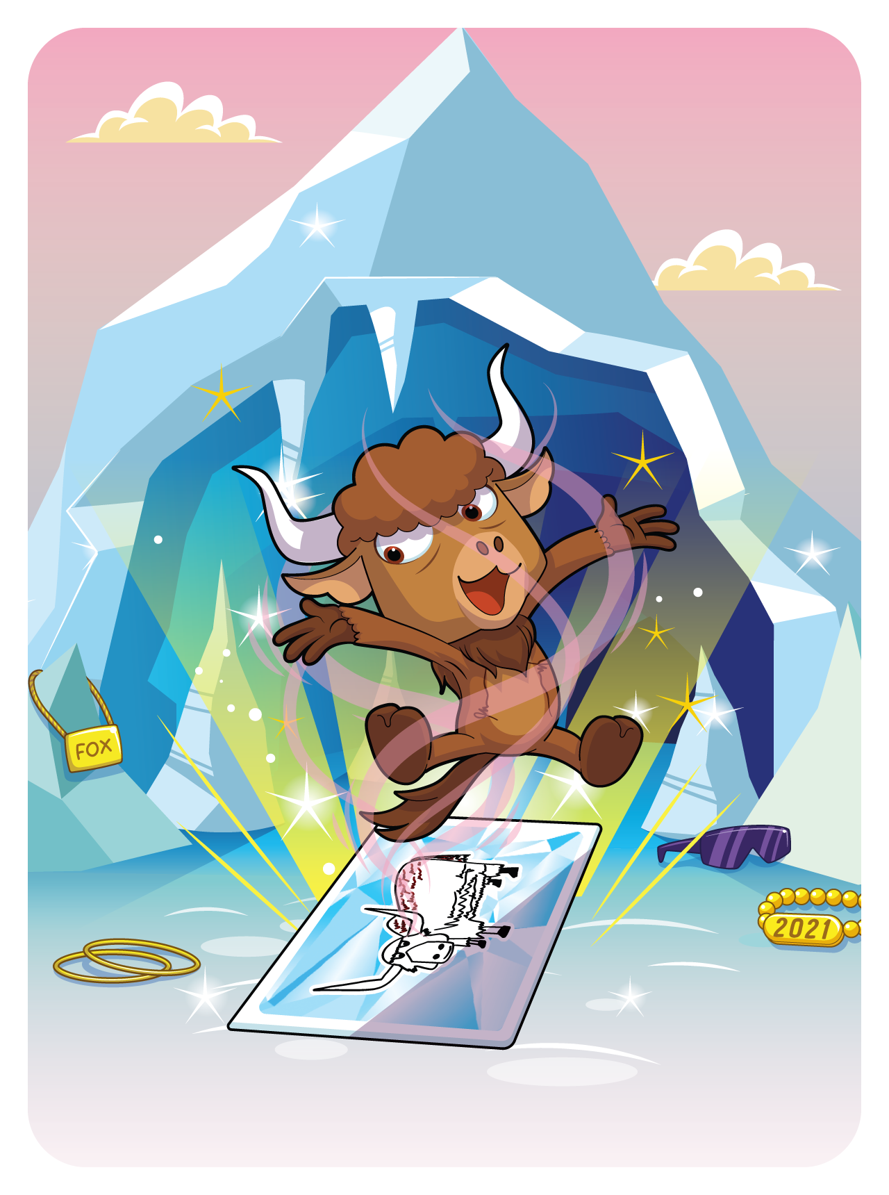 Gary Vaynerchuk - VeeFriends Series 2 - Yolo Yak #10118 - NFT # 10118