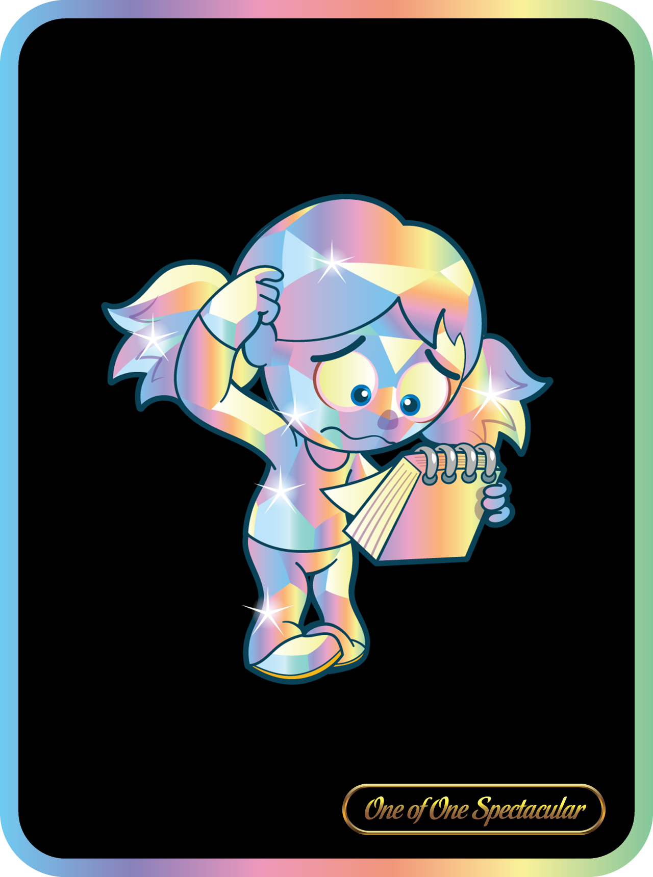 Gary Vaynerchuk - VeeFriends Series 2 - Your Poor Relationship With Time Is Your Biggest Vulnerability #10138 - NFT # 10138