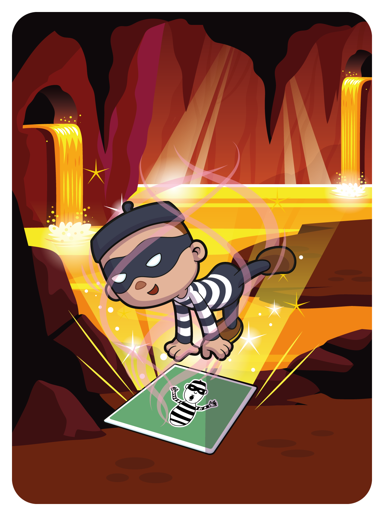 Gary Vaynerchuk - VeeFriends Series 2 - Befuddled Burglar #1014 - NFT # 1014