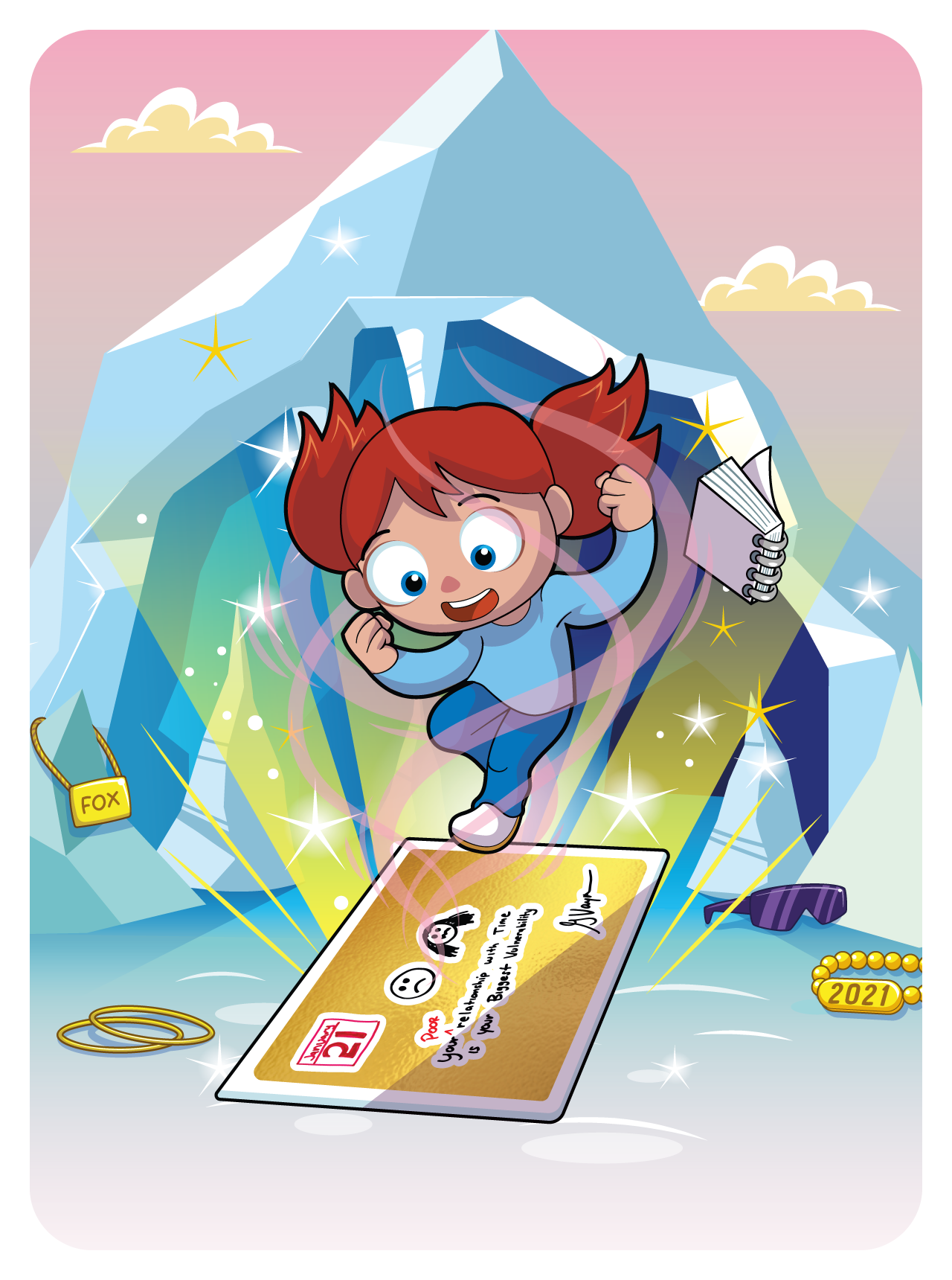 Gary Vaynerchuk - VeeFriends Series 2 - Your Poor Relationship With Time Is Your Biggest Vulnerability #10140 - NFT # 10140