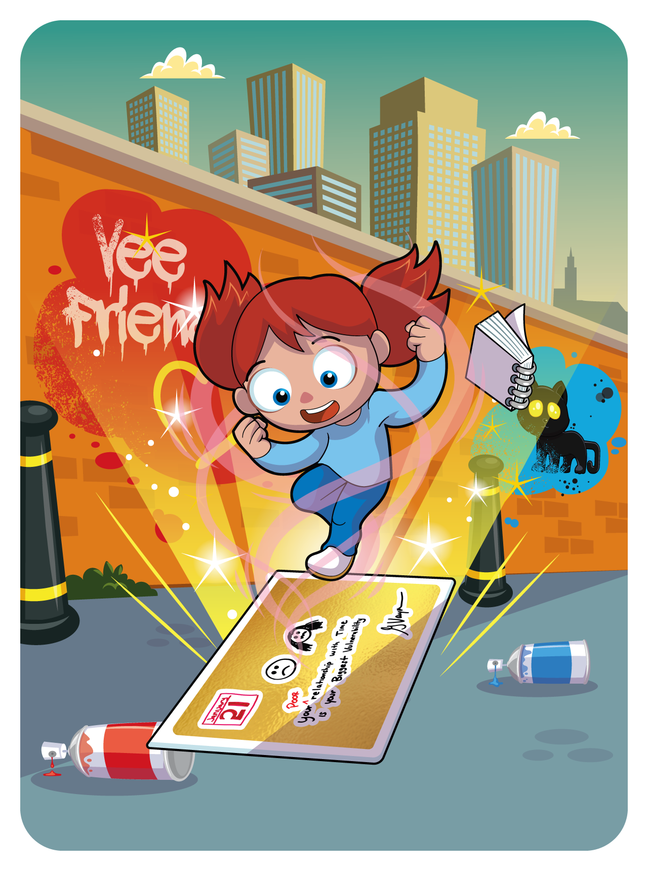 Gary Vaynerchuk - VeeFriends Series 2 - Your Poor Relationship With Time Is Your Biggest Vulnerability #10147 - NFT # 10147