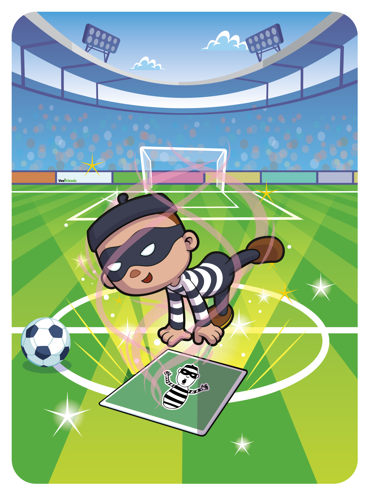 Gary Vaynerchuk - VeeFriends Series 2 - Befuddled Burglar #1015 - NFT # 1015