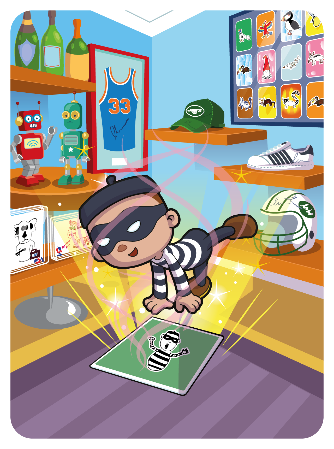 Gary Vaynerchuk - VeeFriends Series 2 - Befuddled Burglar #1016 - NFT # 1016