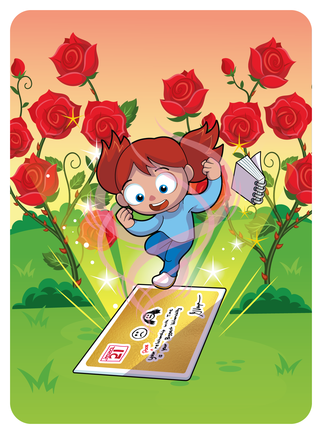 Gary Vaynerchuk - VeeFriends Series 2 - Your Poor Relationship With Time Is Your Biggest Vulnerability #10166 - NFT # 10166