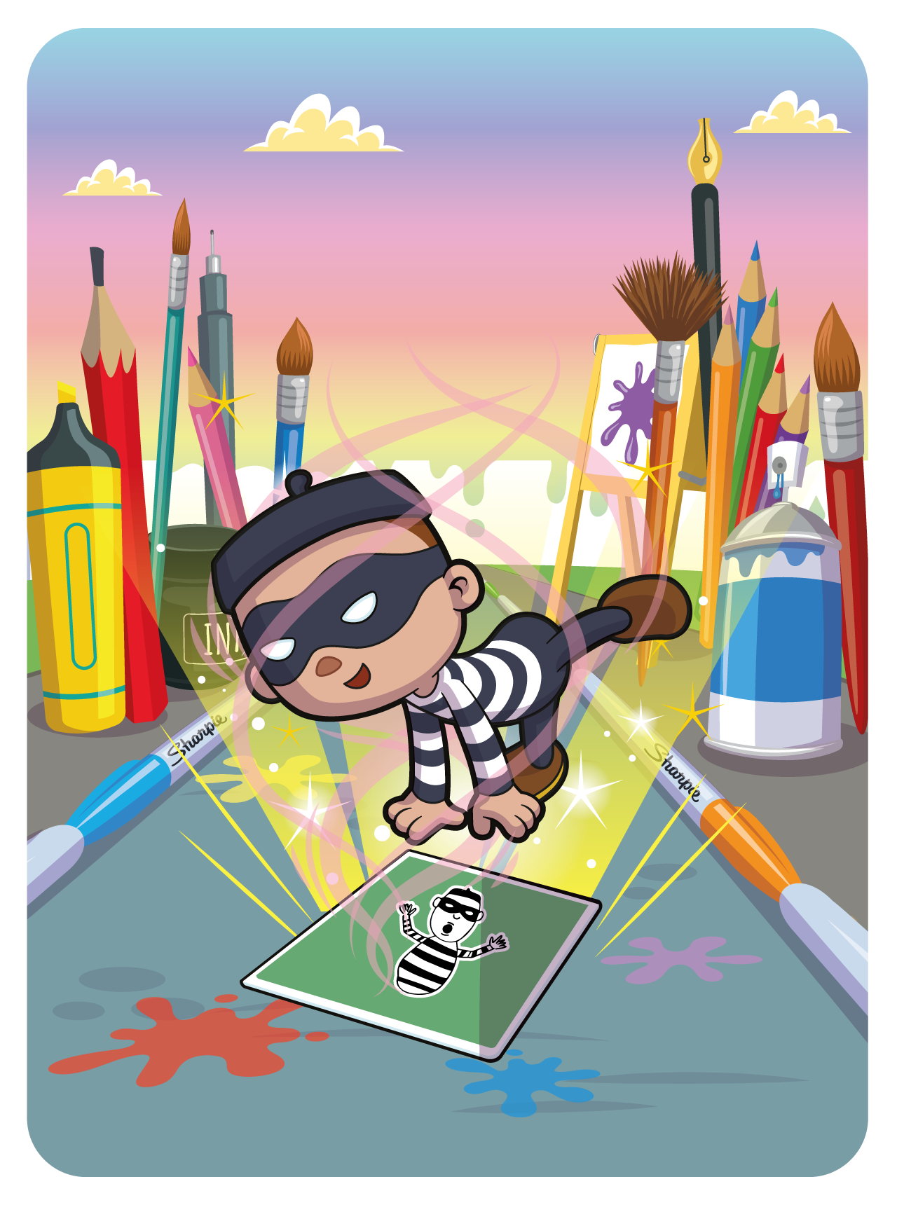 Gary Vaynerchuk - VeeFriends Series 2 - Befuddled Burglar #1017 - NFT # 1017