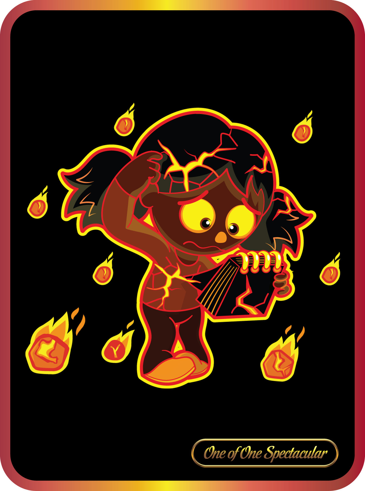 Gary Vaynerchuk - VeeFriends Series 2 - Your Poor Relationship With Time Is Your Biggest Vulnerability #10174 - NFT # 10174