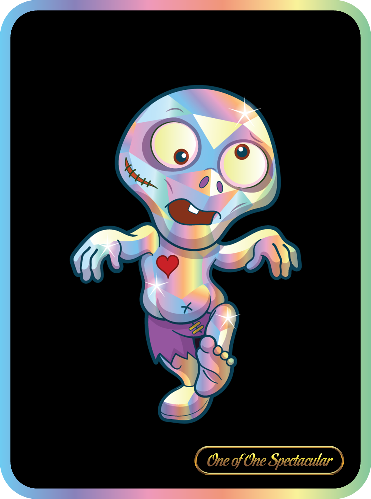 Zealous Zombie #10176