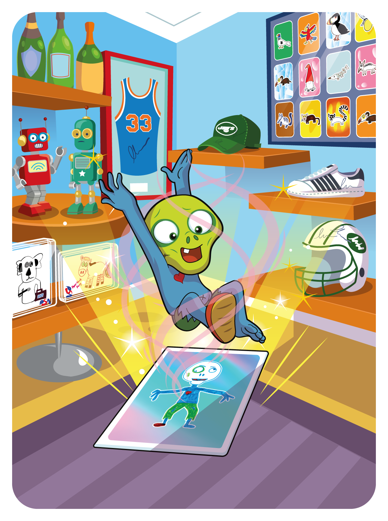 Gary Vaynerchuk - VeeFriends Series 2 - Zealous Zombie #10181 - NFT # 10181