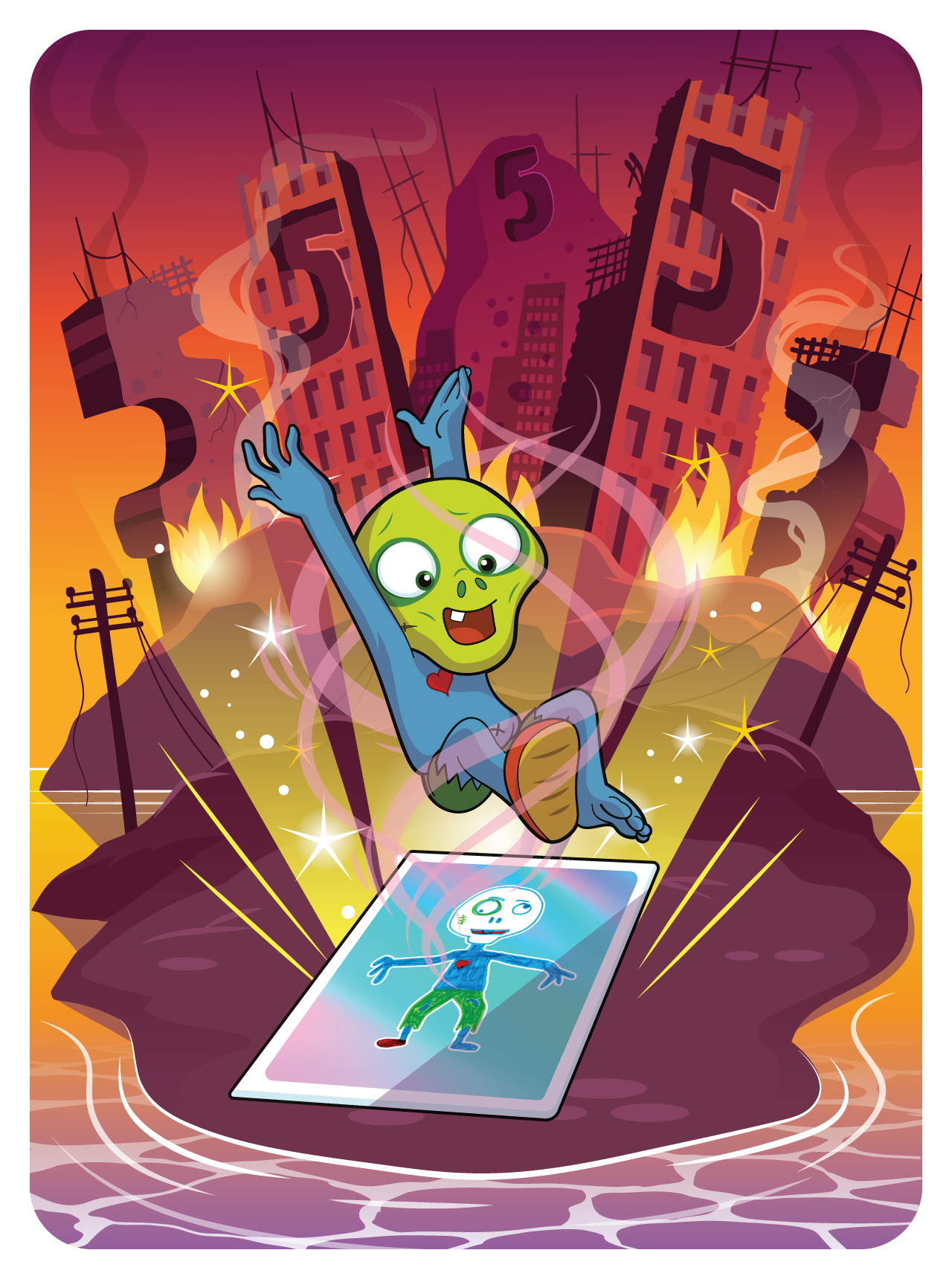 Gary Vaynerchuk - VeeFriends Series 2 - Zealous Zombie #10184 - NFT # 10184