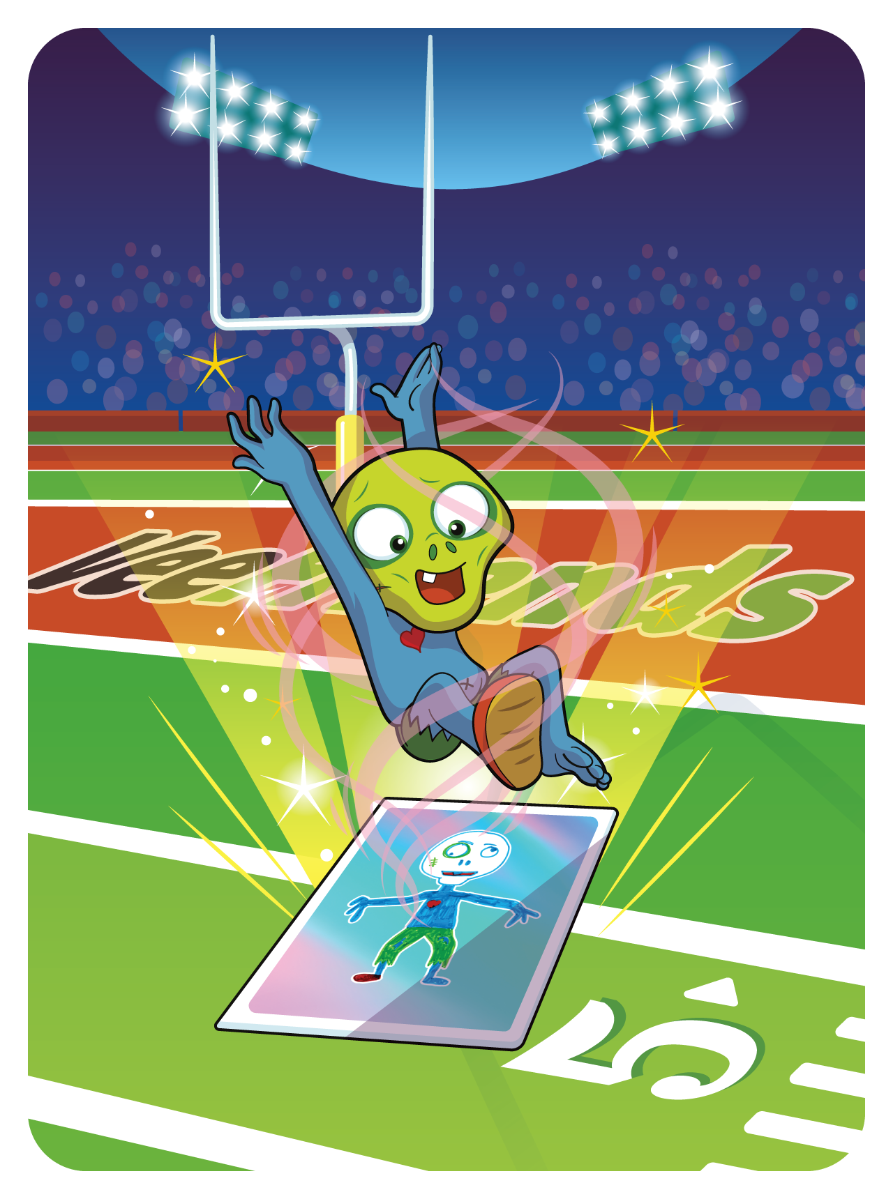 Gary Vaynerchuk - VeeFriends Series 2 - Zealous Zombie #10186 - NFT # 10186