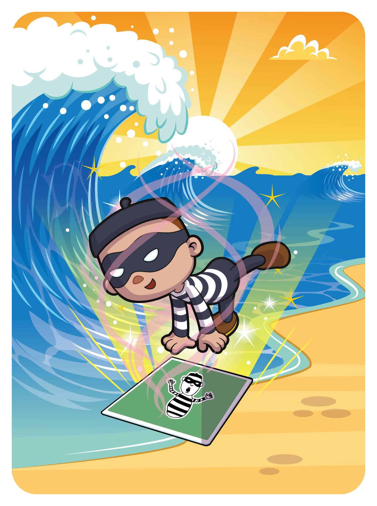 Gary Vaynerchuk - VeeFriends Series 2 - Befuddled Burglar #1019 - NFT # 1019