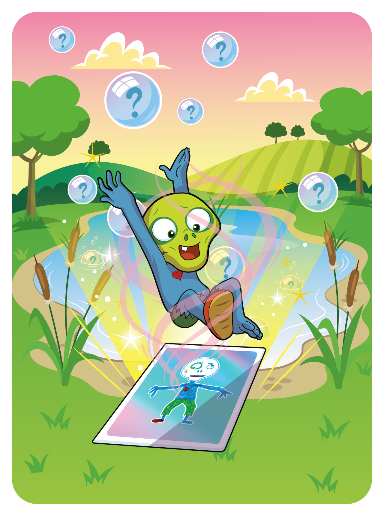 Gary Vaynerchuk - VeeFriends Series 2 - Zealous Zombie #10204 - NFT # 10204