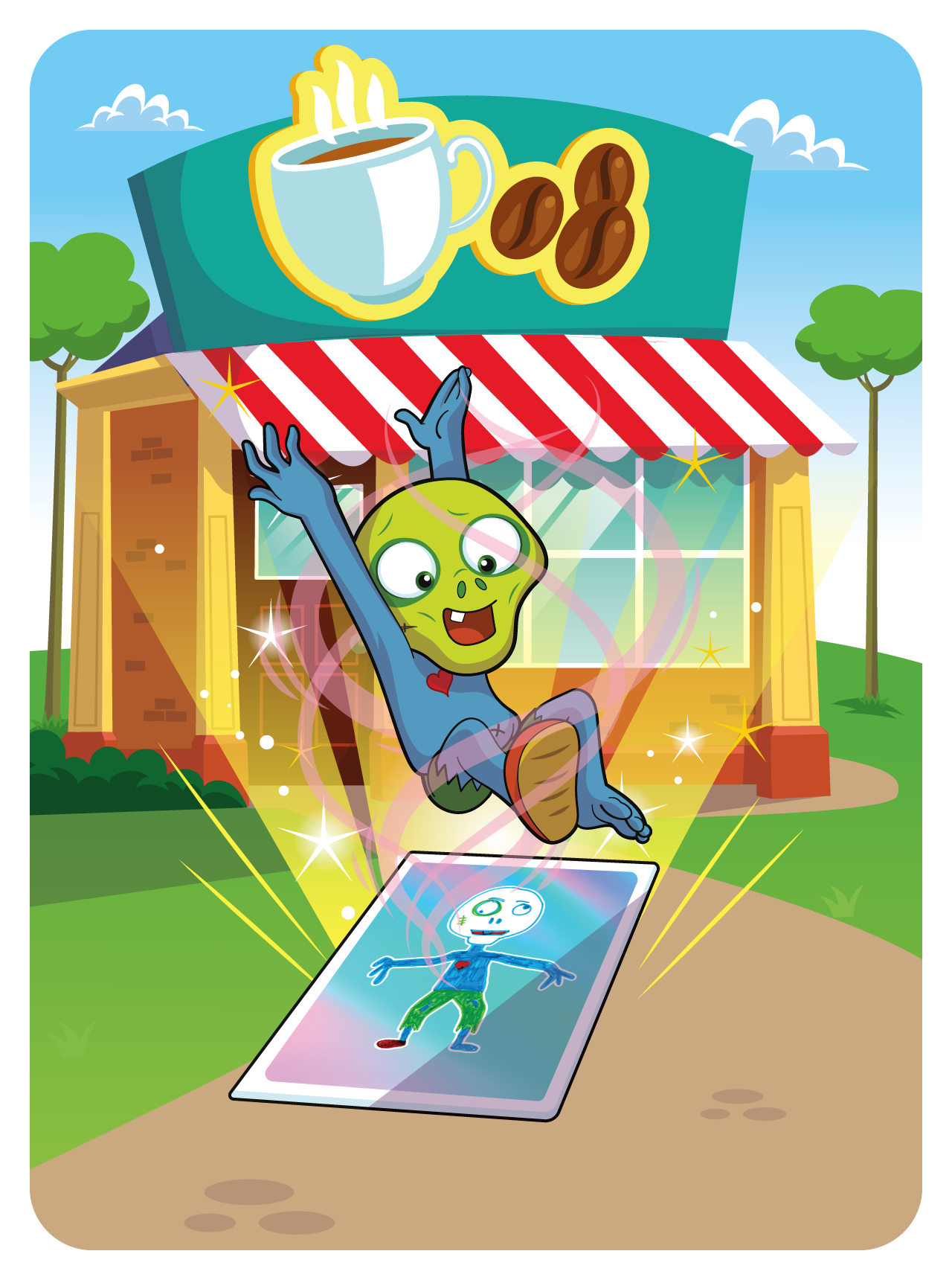 Gary Vaynerchuk - VeeFriends Series 2 - Zealous Zombie #10209 - NFT # 10209