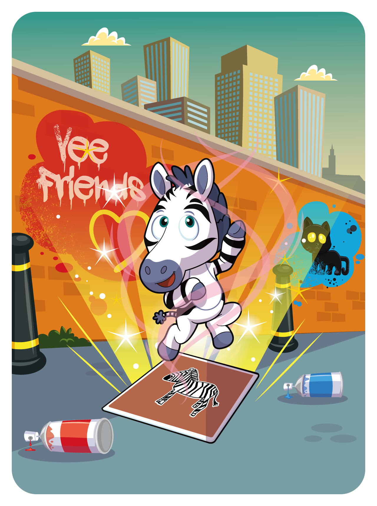 Gary Vaynerchuk - VeeFriends Series 2 - Zestful Zebra #10227 - NFT # 10227