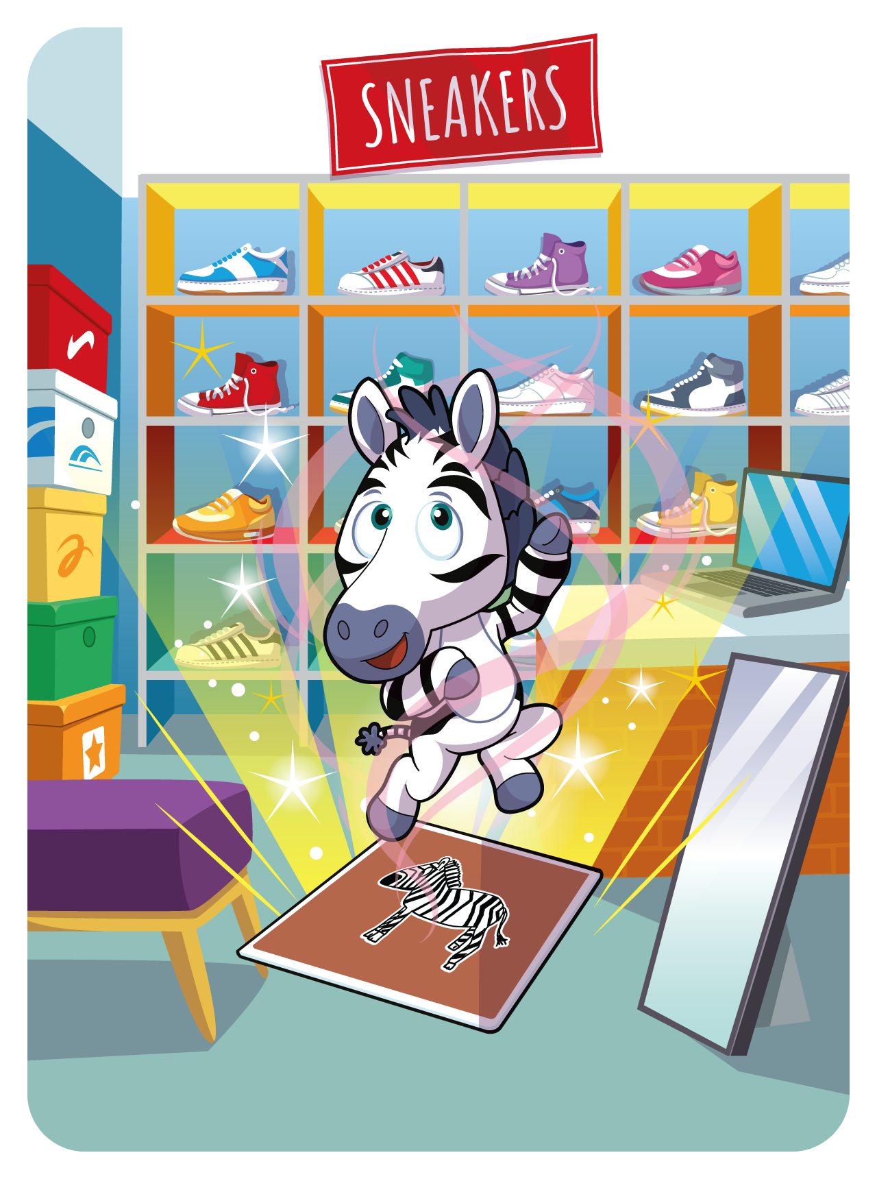 Gary Vaynerchuk - VeeFriends Series 2 - Zestful Zebra #10228 - NFT # 10228