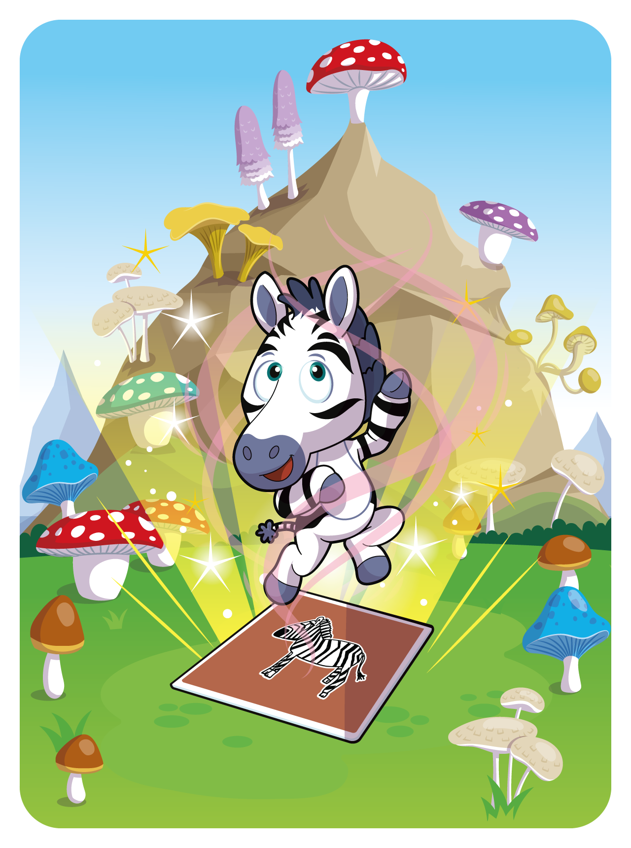 Gary Vaynerchuk - VeeFriends Series 2 - Zestful Zebra #10233 - NFT # 10233