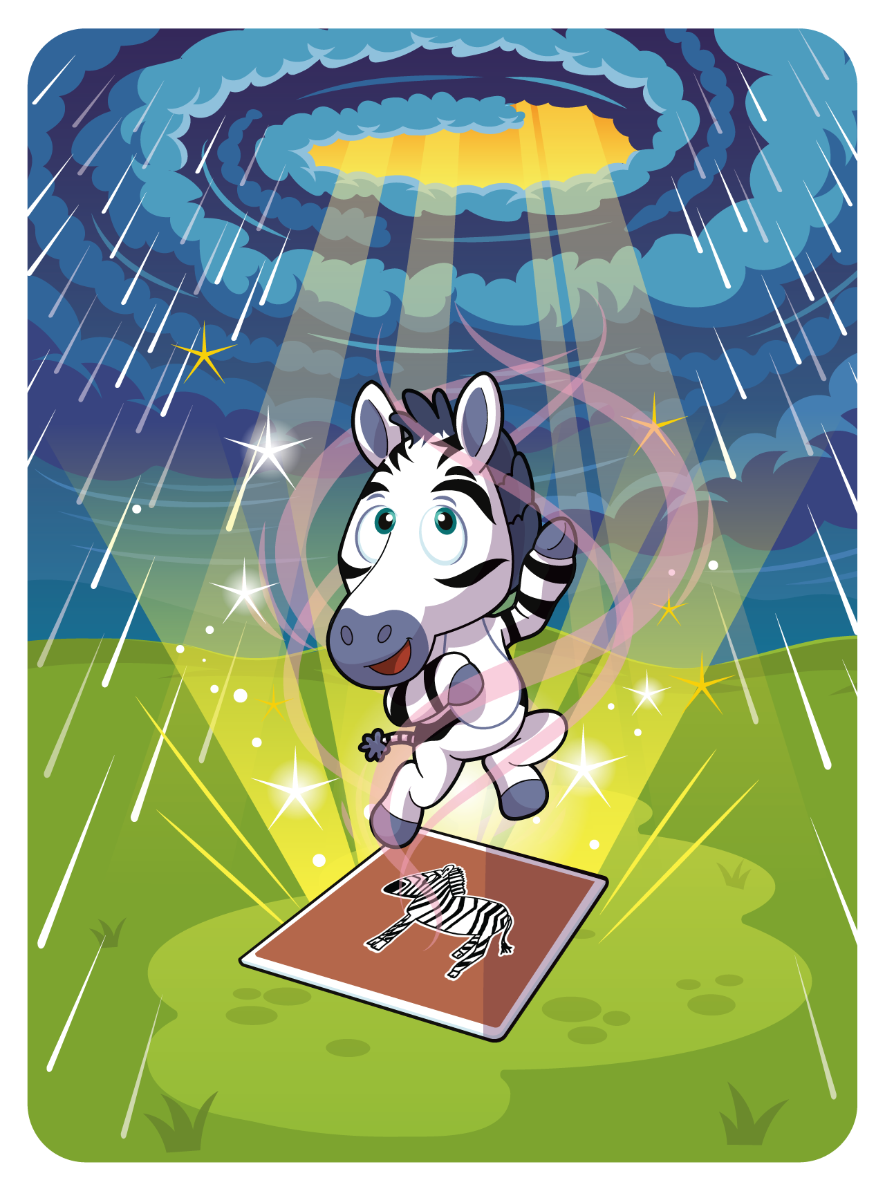 Gary Vaynerchuk - VeeFriends Series 2 - Zestful Zebra #10234 - NFT # 10234