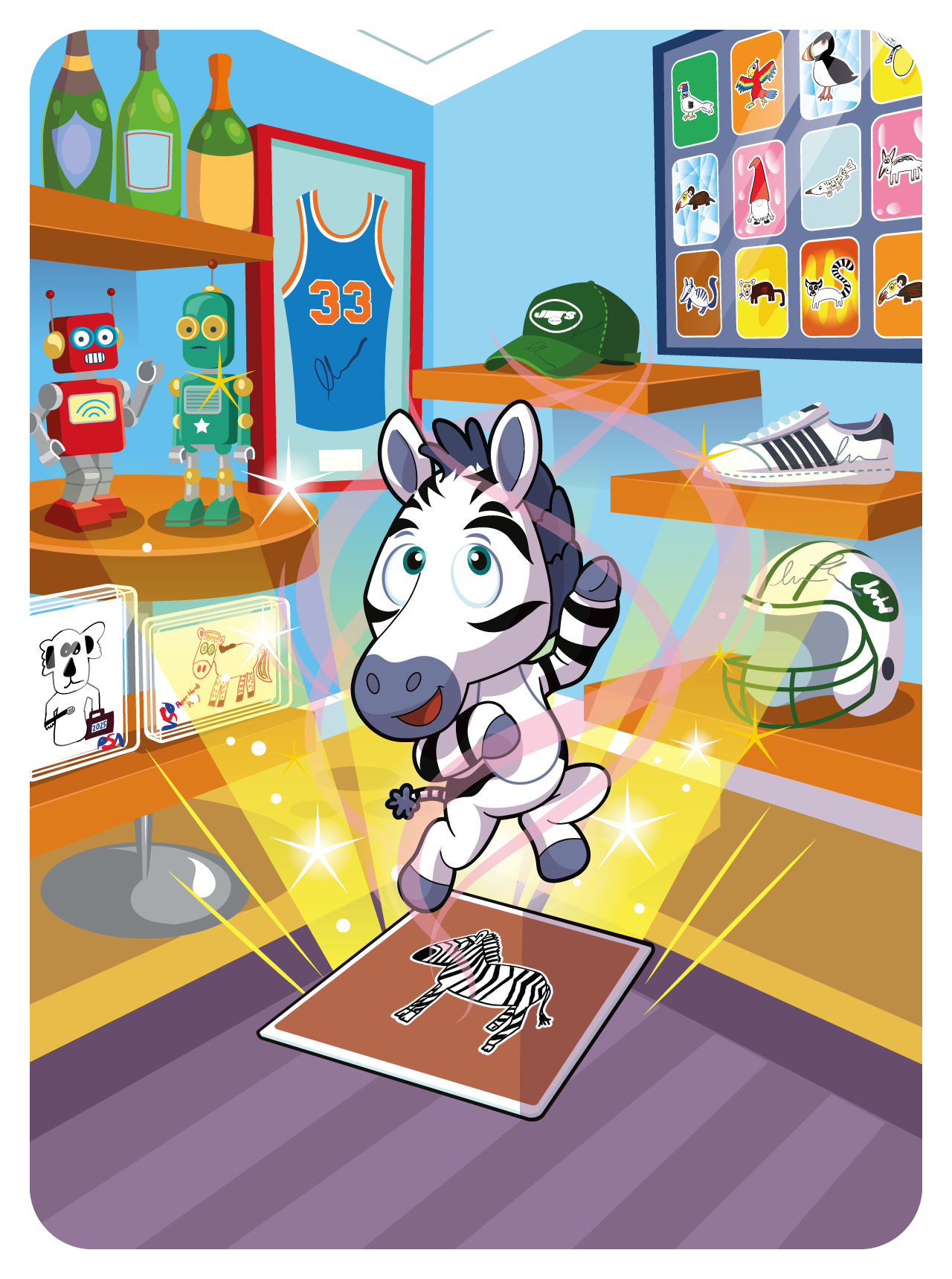 Gary Vaynerchuk - VeeFriends Series 2 - Zestful Zebra #10235 - NFT # 10235