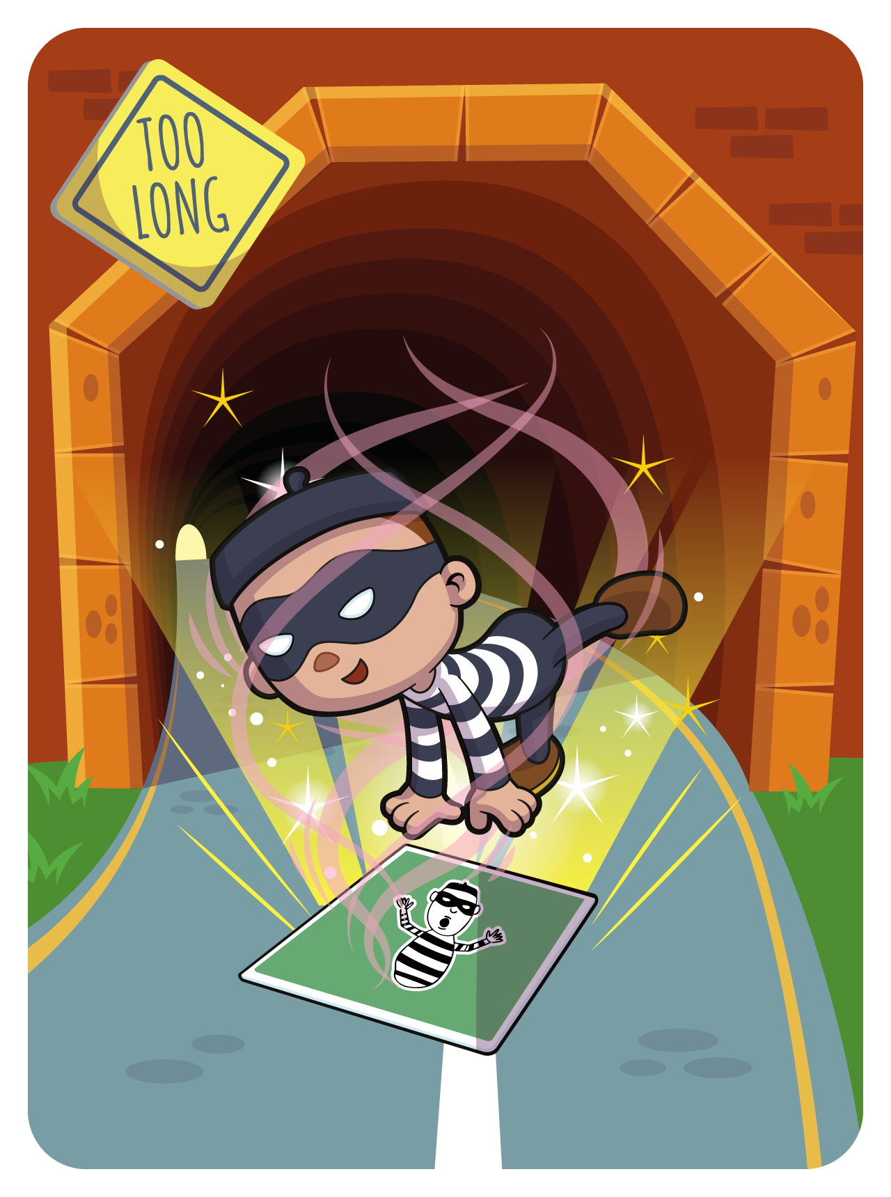 Gary Vaynerchuk - VeeFriends Series 2 - Befuddled Burglar #1024 - NFT # 1024