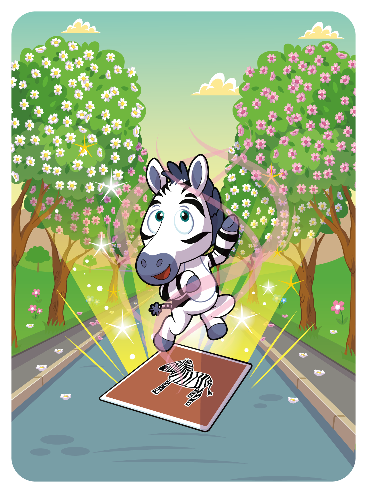 Gary Vaynerchuk - VeeFriends Series 2 - Zestful Zebra #10242 - NFT # 10242