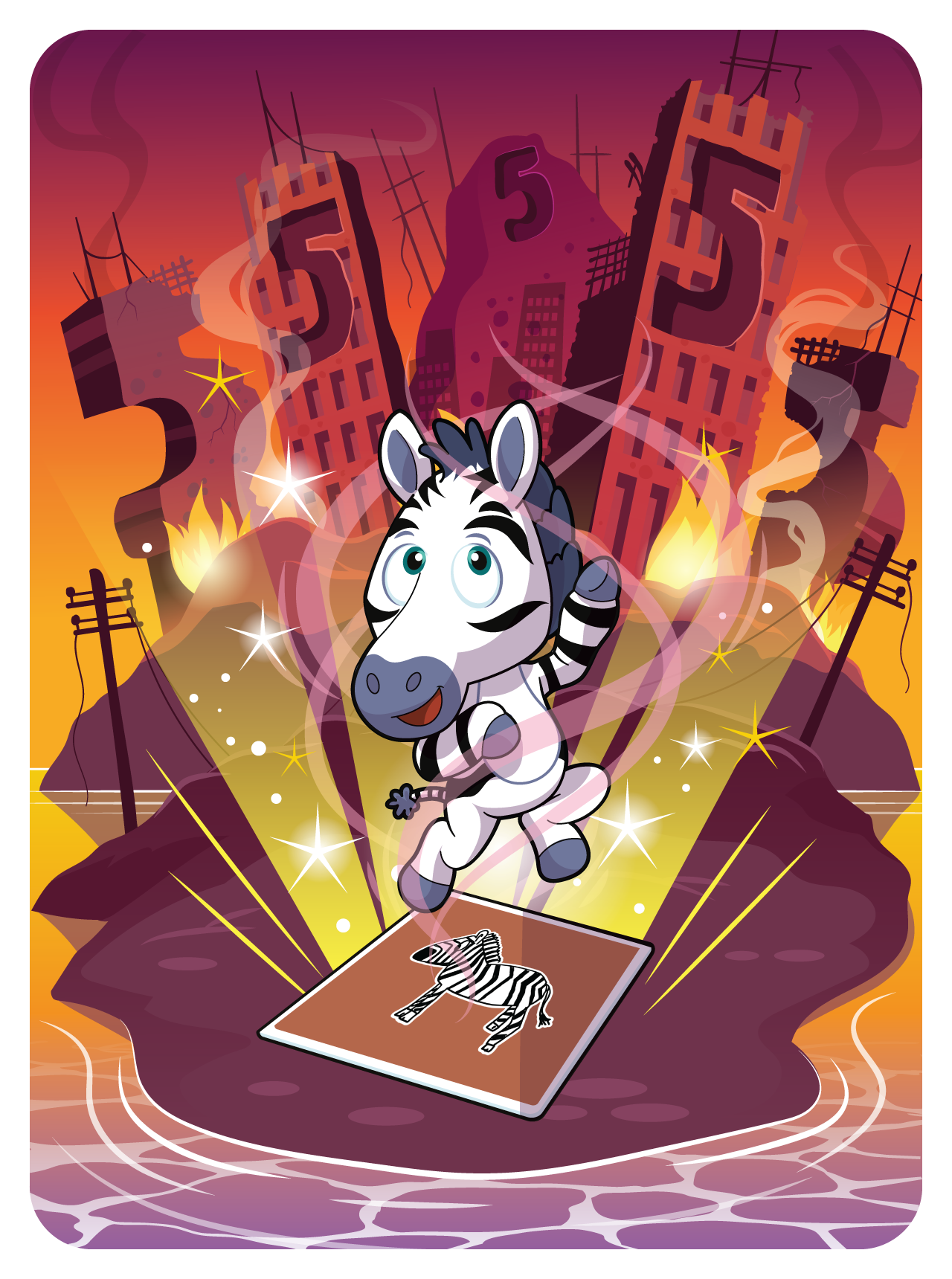 Gary Vaynerchuk - VeeFriends Series 2 - Zestful Zebra #10249 - NFT # 10249