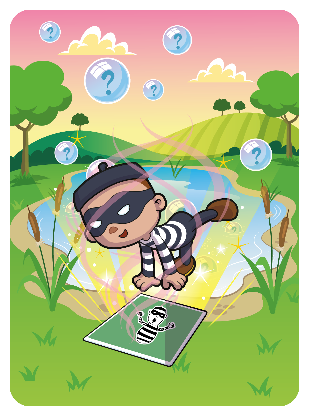 Gary Vaynerchuk - VeeFriends Series 2 - Befuddled Burglar #1025 - NFT # 1025