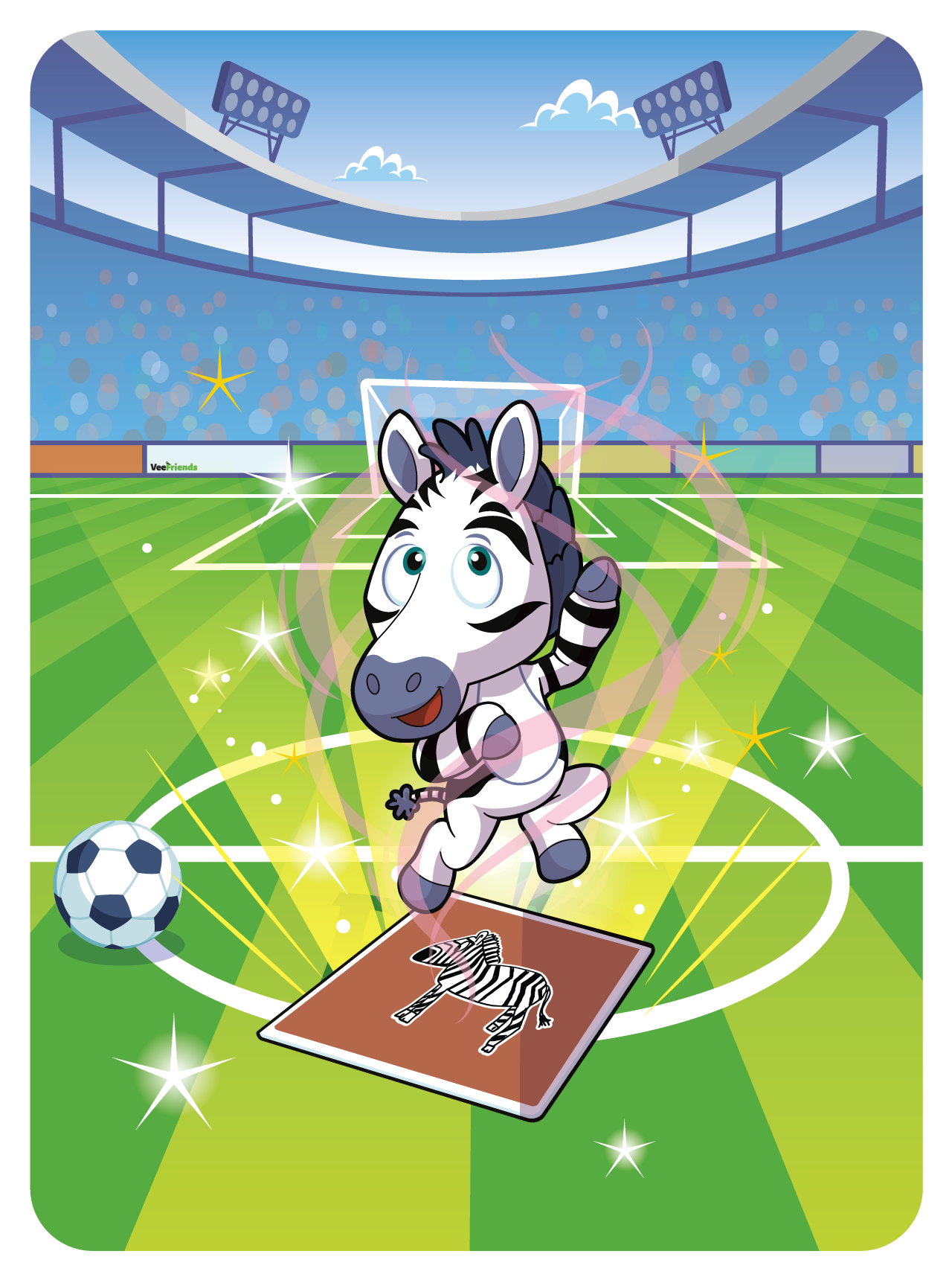 Gary Vaynerchuk - VeeFriends Series 2 - Zestful Zebra #10251 - NFT # 10251