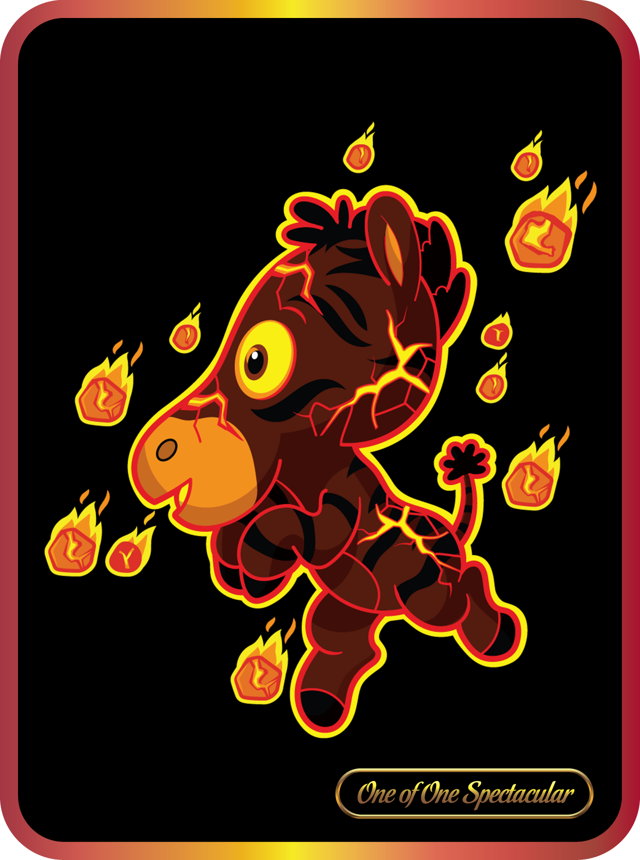 Gary Vaynerchuk - VeeFriends Series 2 - Zestful Zebra #10252 - NFT # 10252