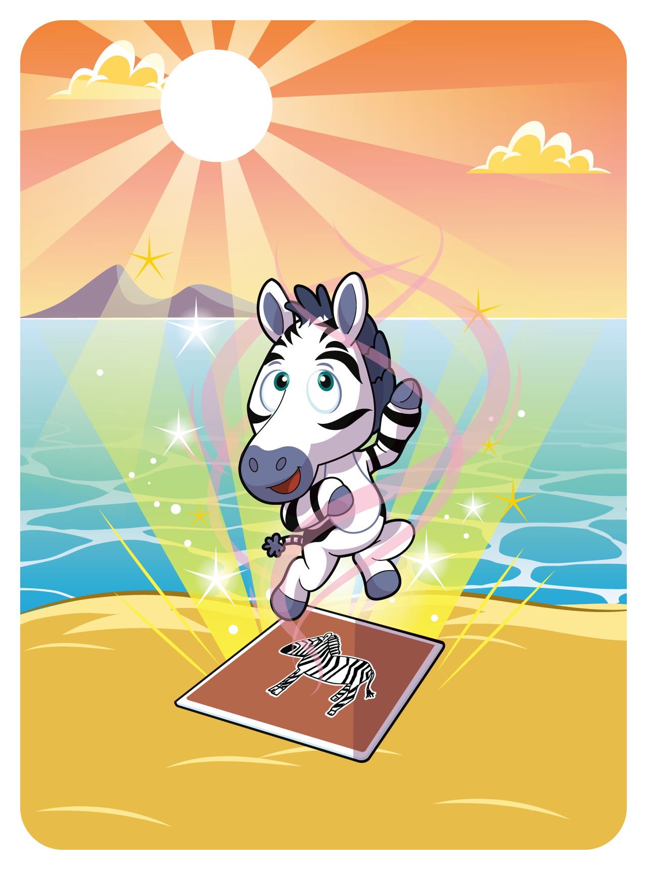 Gary Vaynerchuk - VeeFriends Series 2 - Zestful Zebra #10254 - NFT # 10254