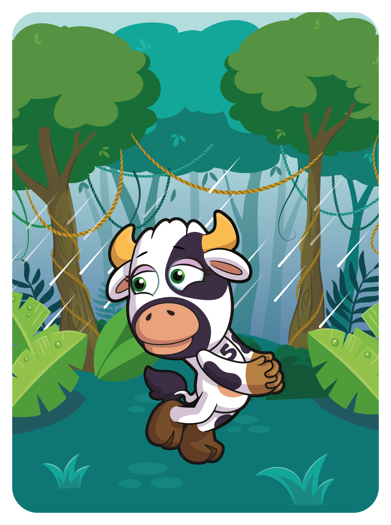 Gary Vaynerchuk - VeeFriends Series 2 - Common Sense Cow #10256 - NFT # 10256