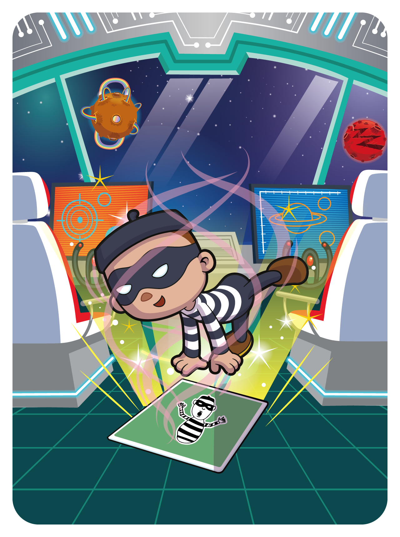 Gary Vaynerchuk - VeeFriends Series 2 - Befuddled Burglar #1026 - NFT # 1026