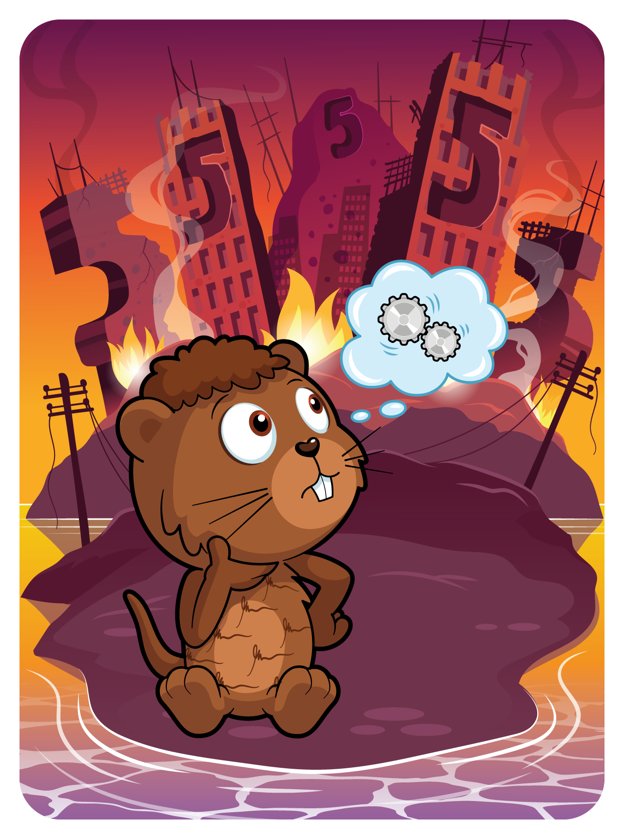 Gary Vaynerchuk - VeeFriends Series 2 - Gifted Gopher #10264 - NFT # 10264