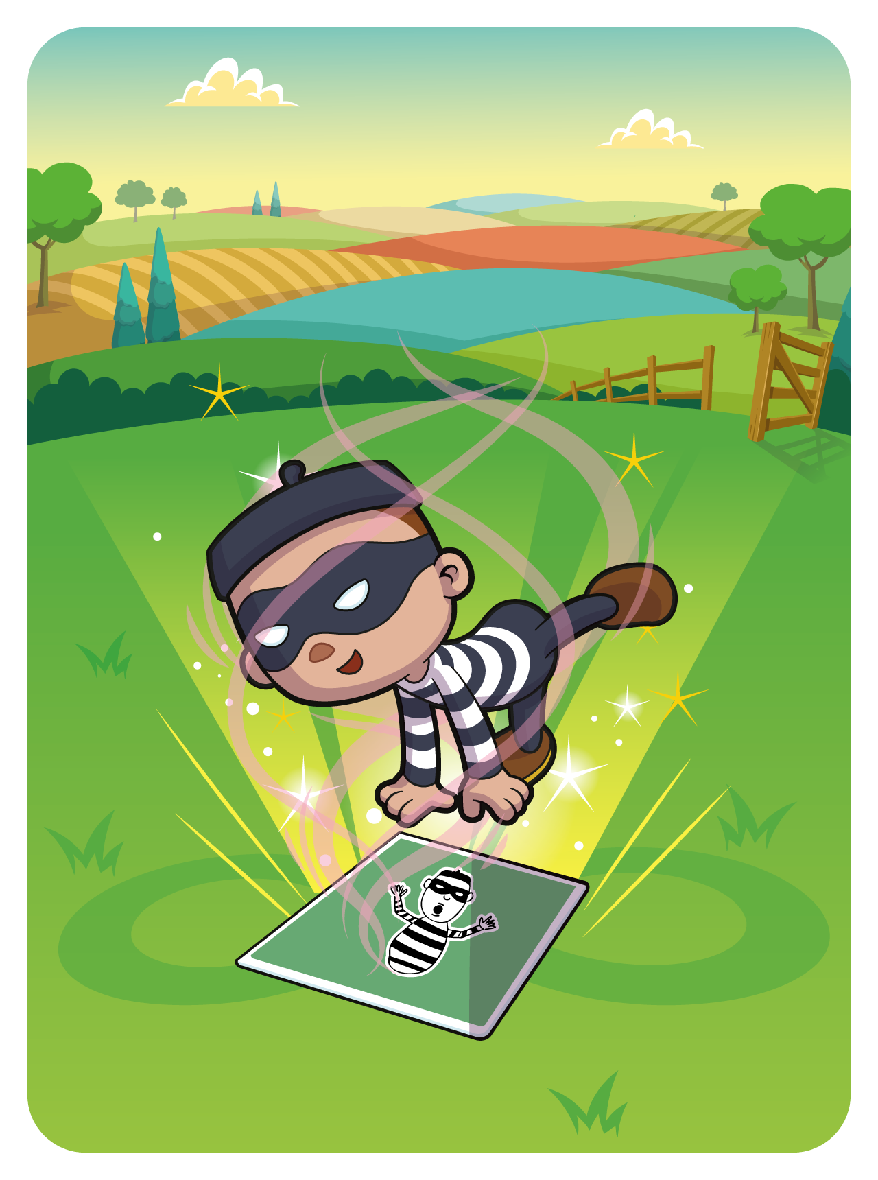 Gary Vaynerchuk - VeeFriends Series 2 - Befuddled Burglar #1027 - NFT # 1027