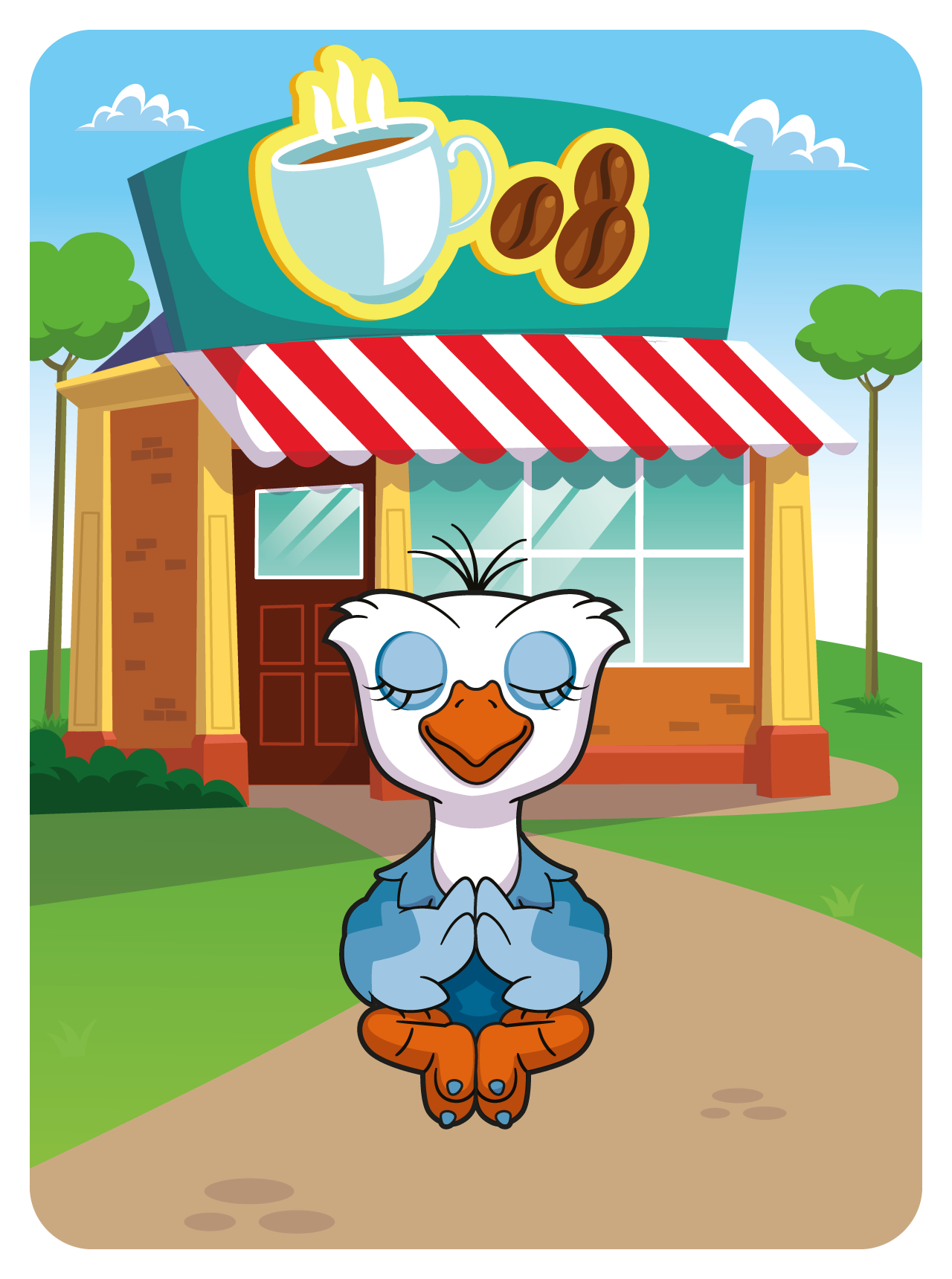 Gary Vaynerchuk - VeeFriends Series 2 - Enamoured Emu #10273 - NFT # 10273