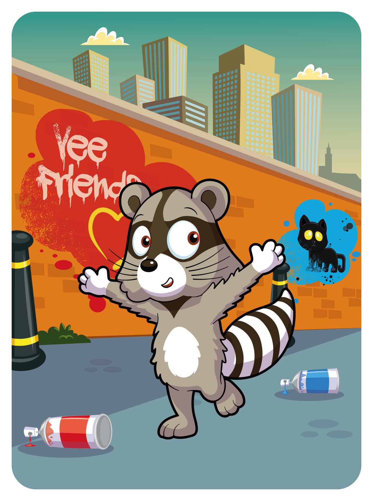 Gary Vaynerchuk - VeeFriends Series 2 - Respectful Racoon #10274 - NFT # 10274