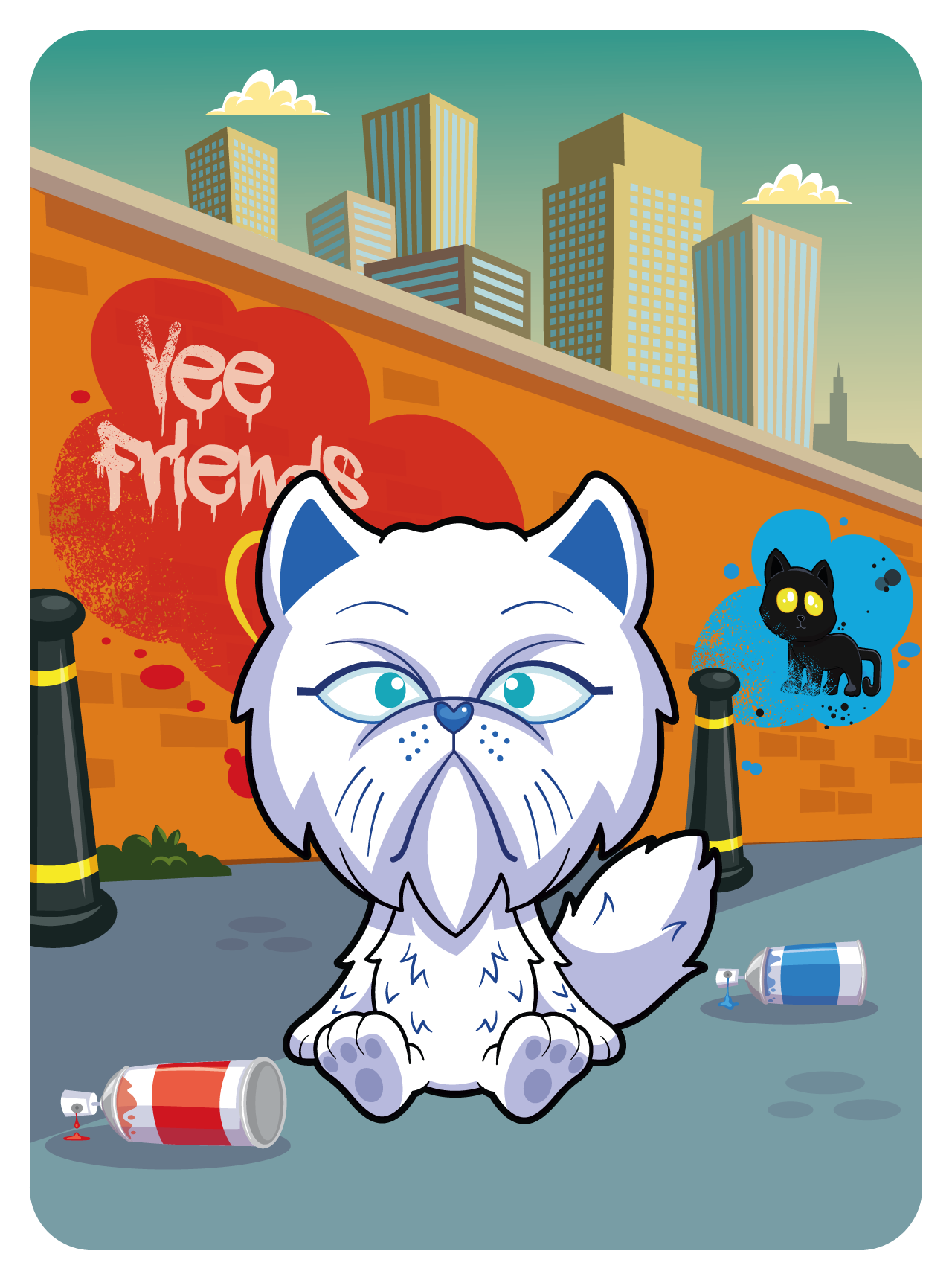 Gary Vaynerchuk - VeeFriends Series 2 - Perfect Persian Cat #10276 - NFT # 10276