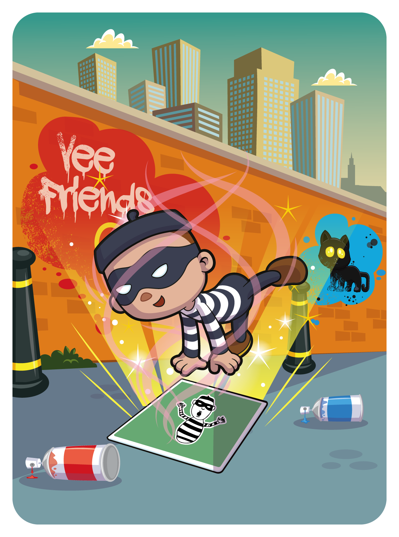 Gary Vaynerchuk - VeeFriends Series 2 - Befuddled Burglar #1028 - NFT # 1028