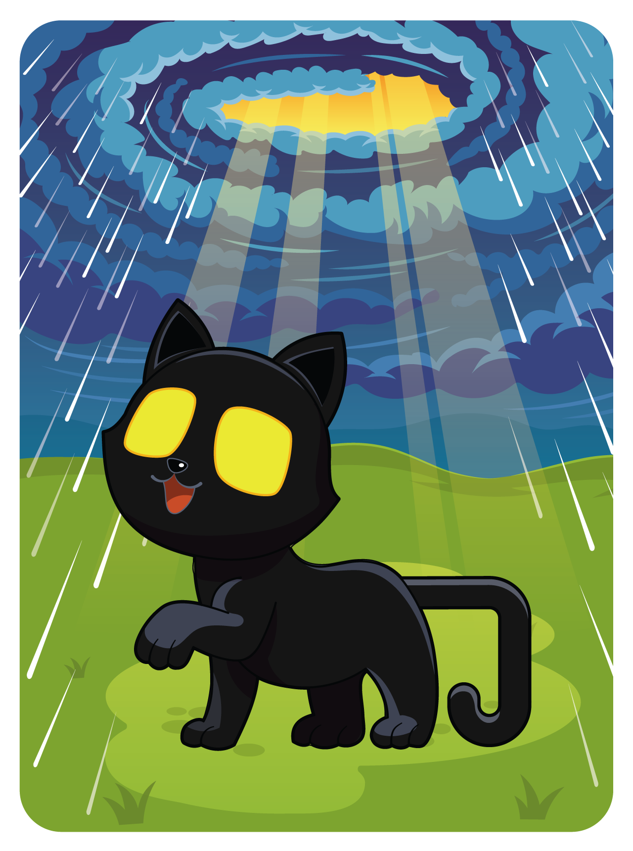 Gary Vaynerchuk - VeeFriends Series 2 - Very, Very, Very, Very, Lucky Black Cat #10287 - NFT # 10287