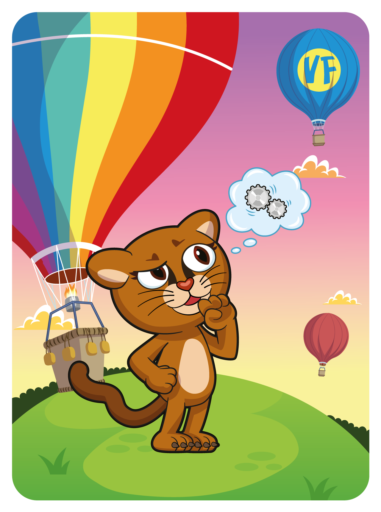 Gary Vaynerchuk - VeeFriends Series 2 - Consistent Cougar #10288 - NFT # 10288