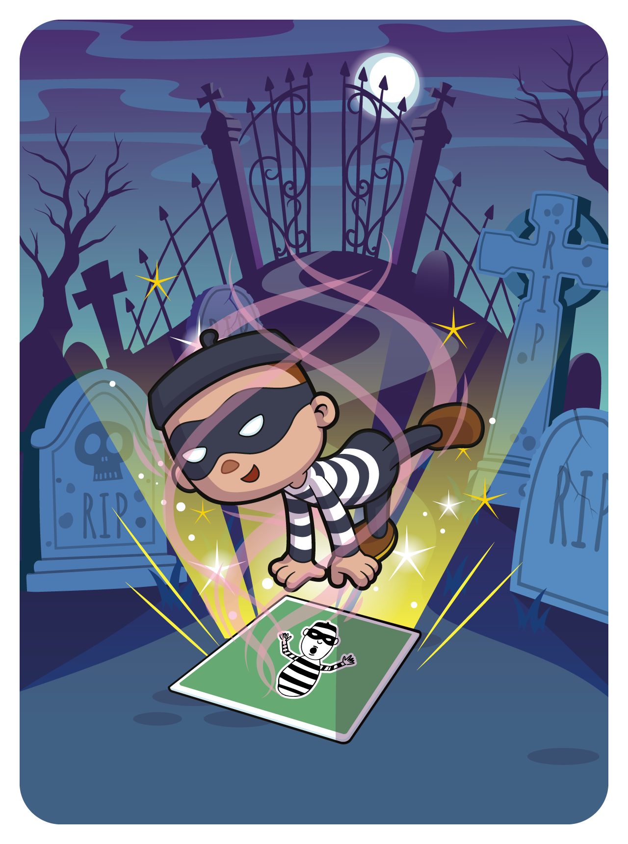 Befuddled Burglar #1029