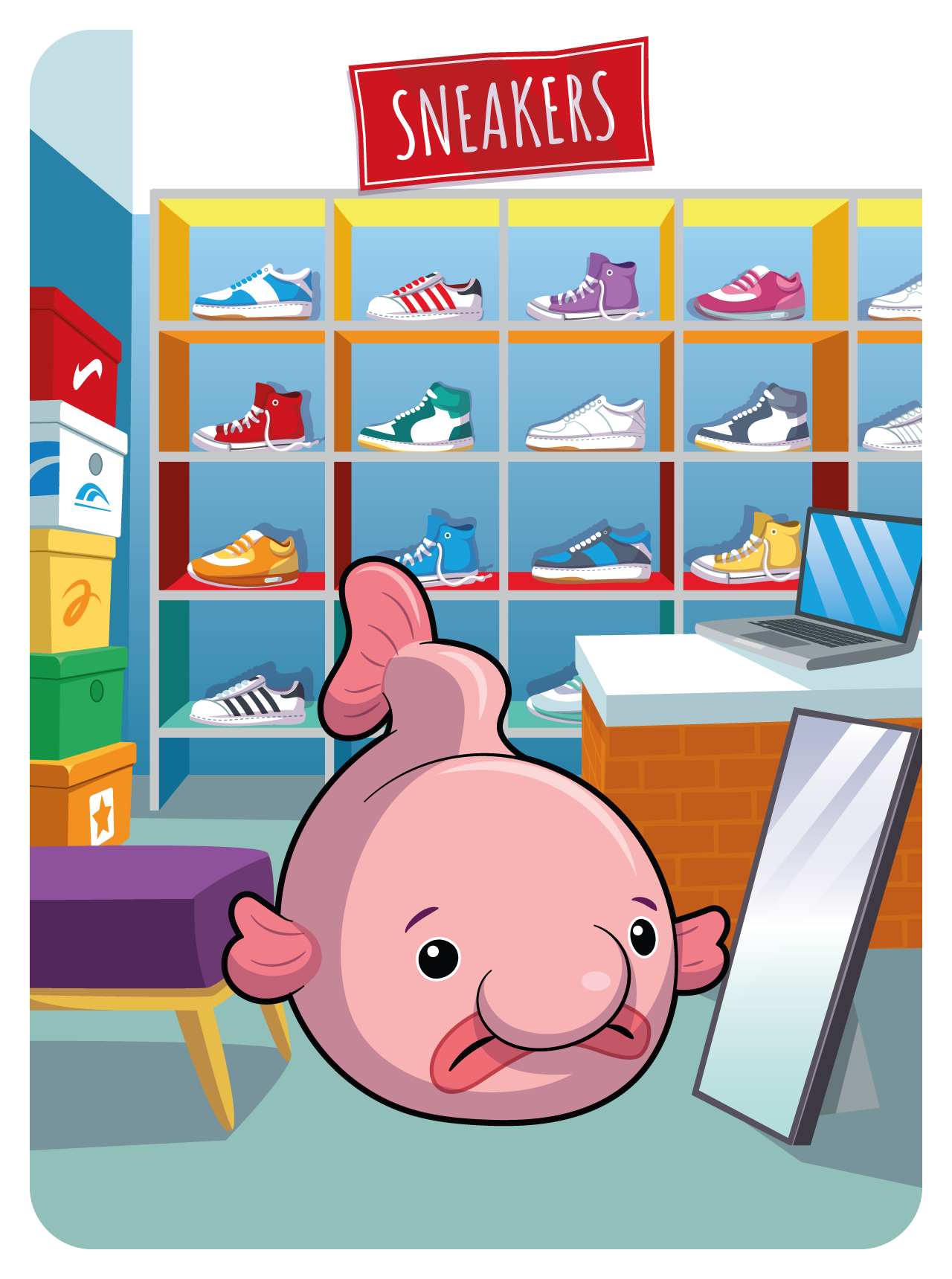 Gary Vaynerchuk - VeeFriends Series 2 - Bashful Blobfish #10291 - NFT # 10291